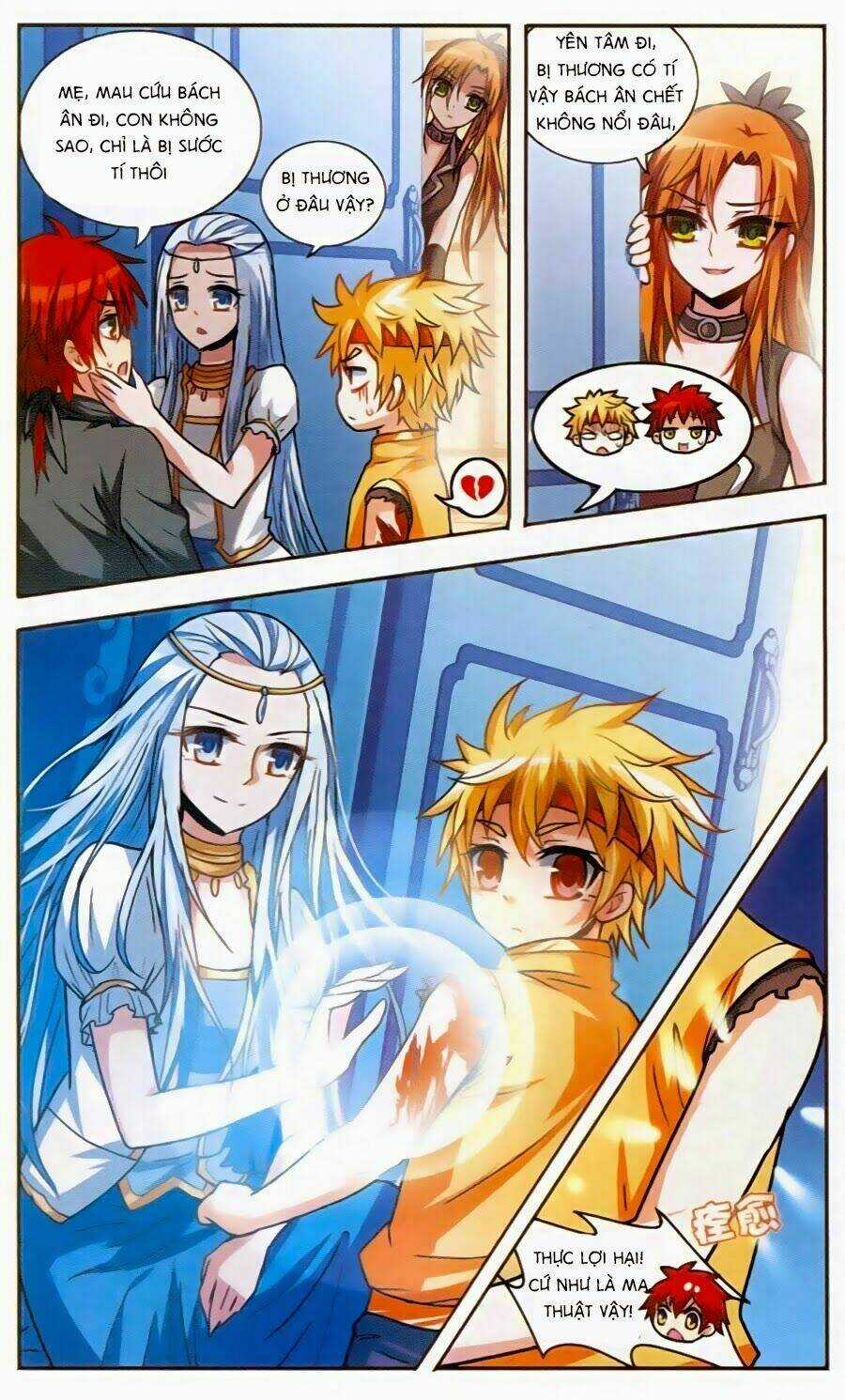 Xung Xuất Lê Minh Chapter 18 trang 12