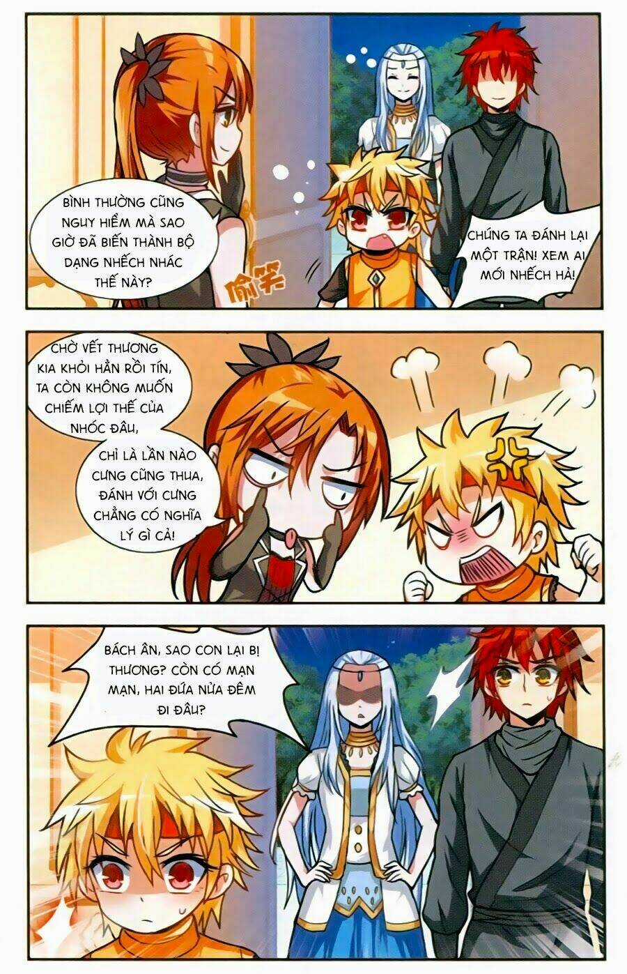 Xung Xuất Lê Minh Chapter 18 trang 13