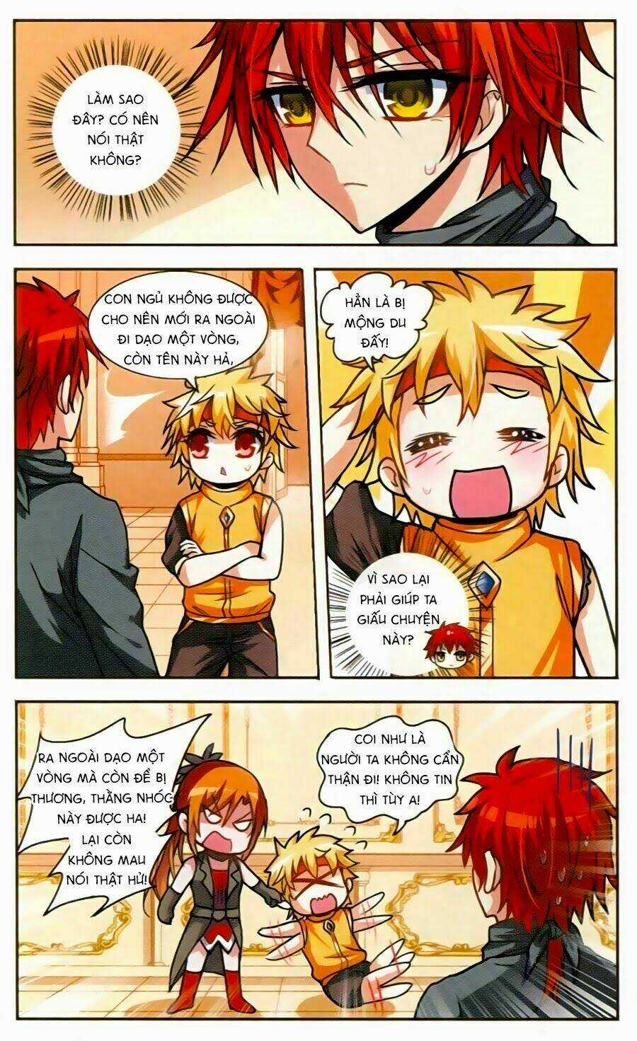 Xung Xuất Lê Minh Chapter 18 trang 14