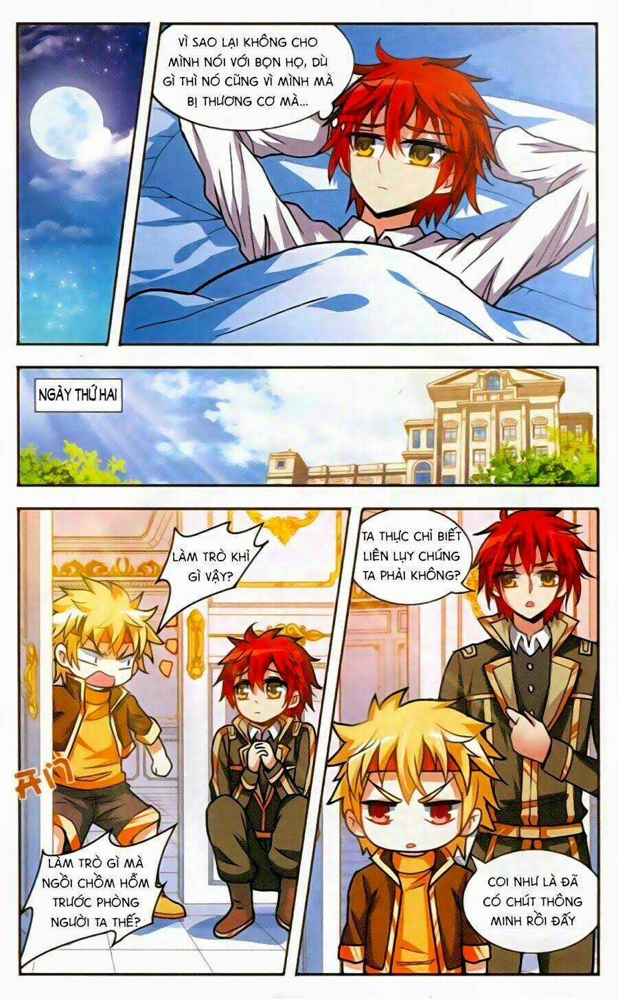 Xung Xuất Lê Minh Chapter 18 trang 15