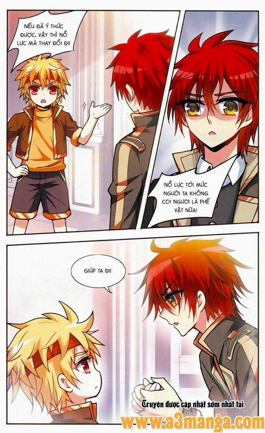 Xung Xuất Lê Minh Chapter 18 trang 16