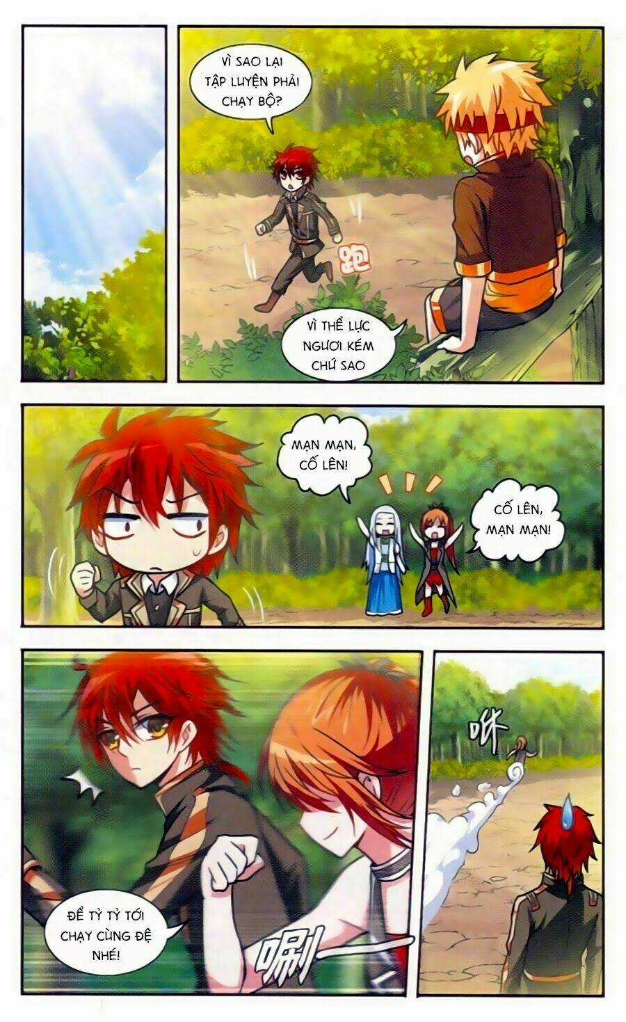 Xung Xuất Lê Minh Chapter 18 trang 17