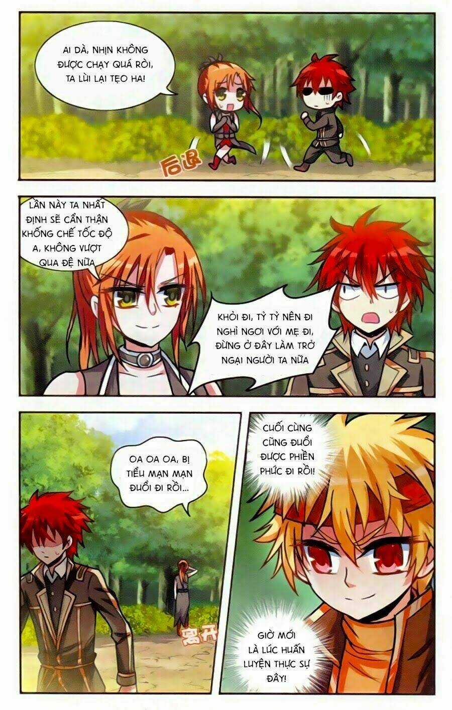 Xung Xuất Lê Minh Chapter 18 trang 18