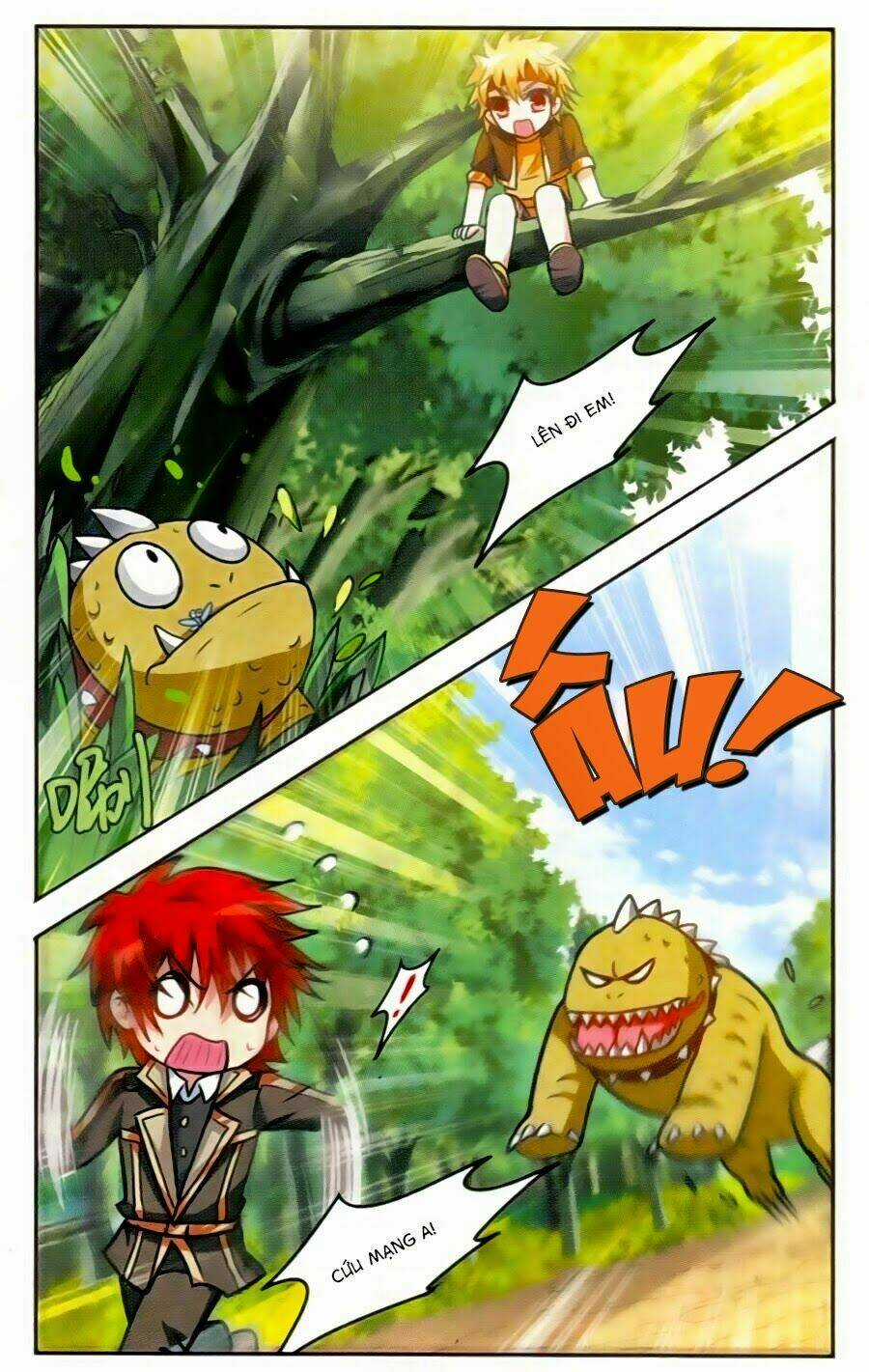 Xung Xuất Lê Minh Chapter 18 trang 19