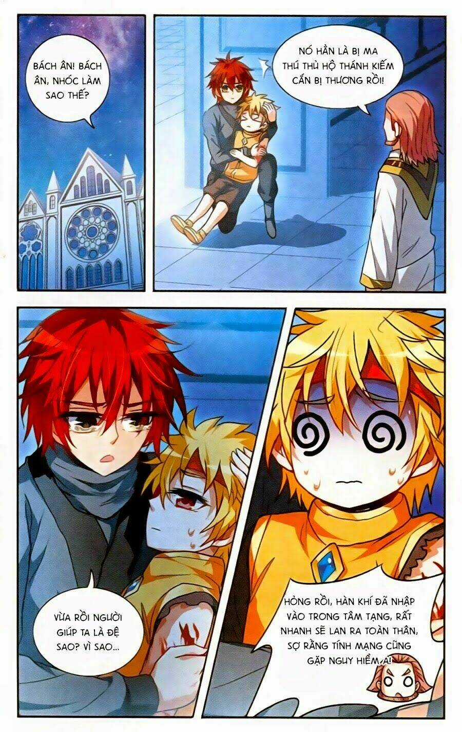 Xung Xuất Lê Minh Chapter 18 trang 2