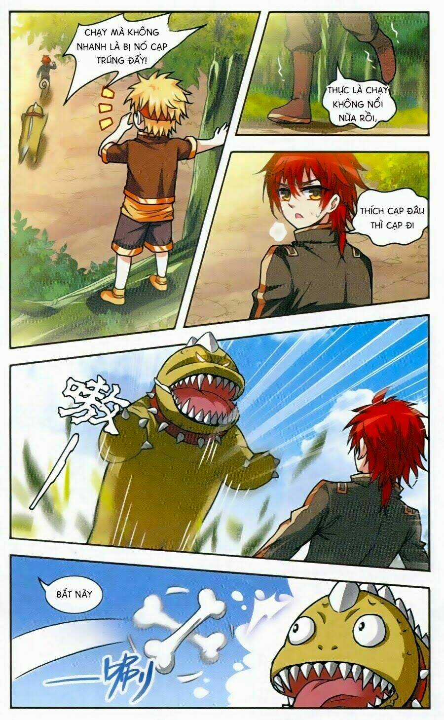 Xung Xuất Lê Minh Chapter 18 trang 20