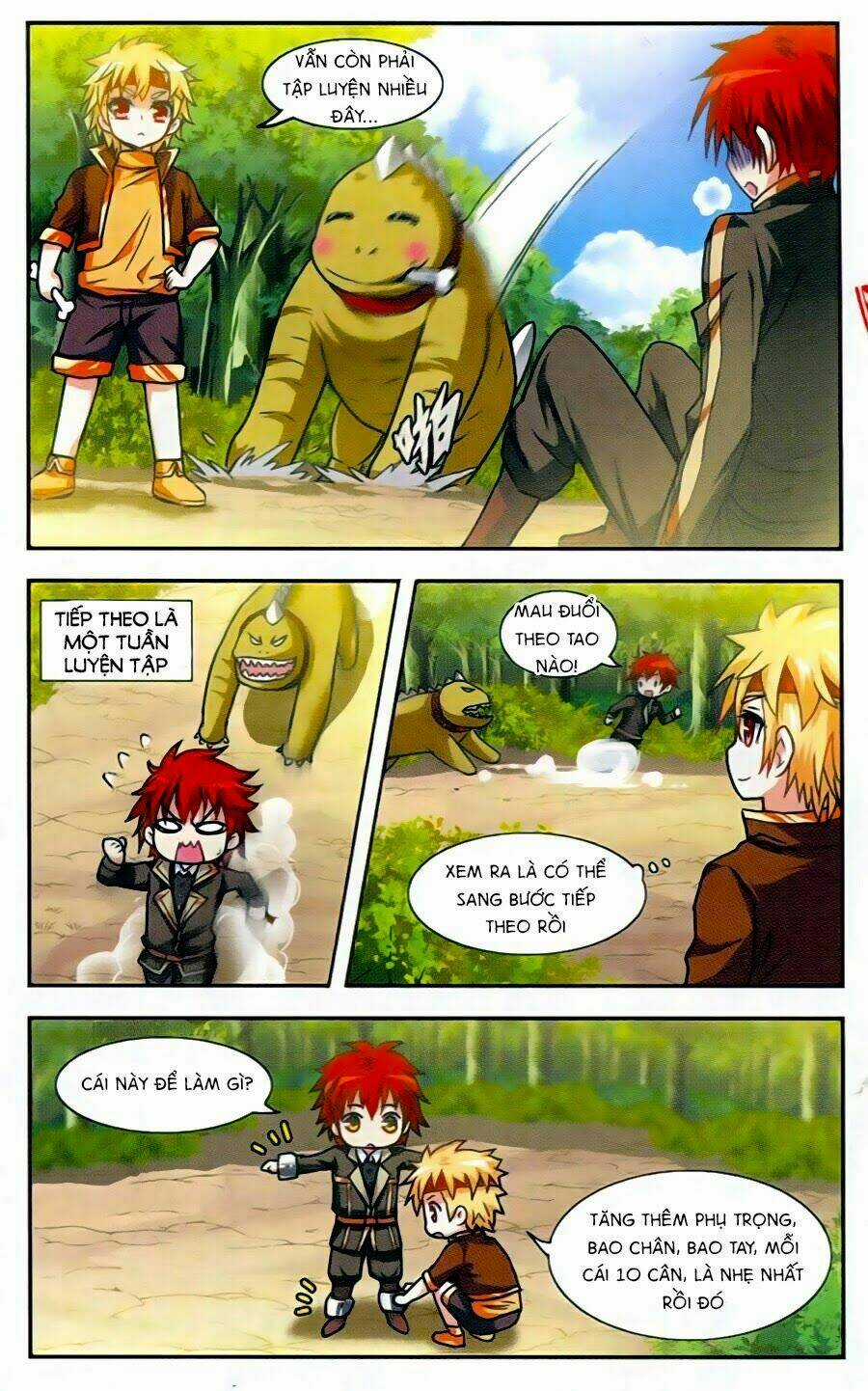 Xung Xuất Lê Minh Chapter 18 trang 21