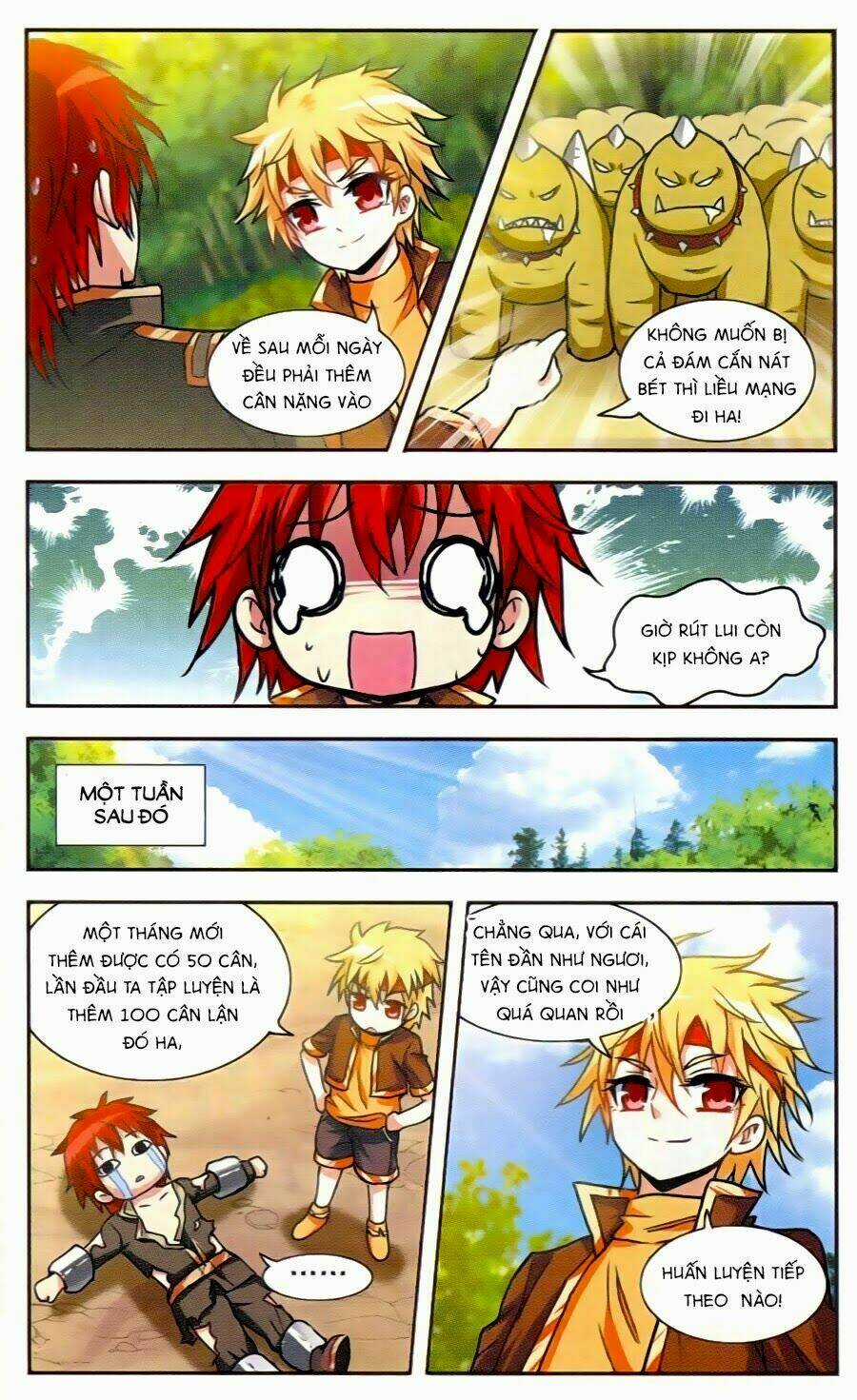 Xung Xuất Lê Minh Chapter 18 trang 22