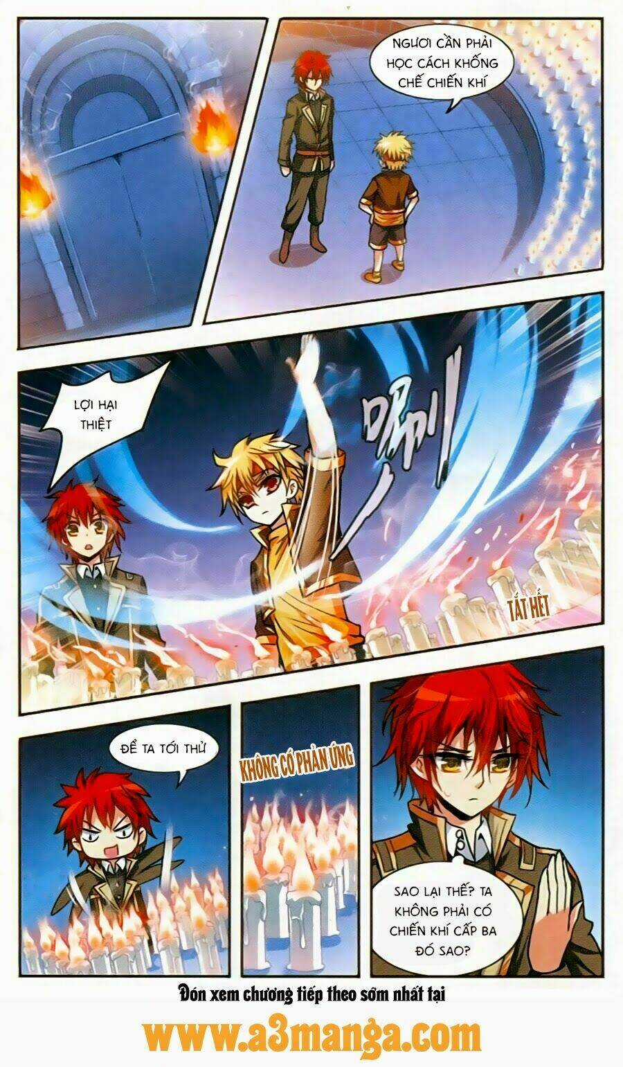 Xung Xuất Lê Minh Chapter 18 trang 23