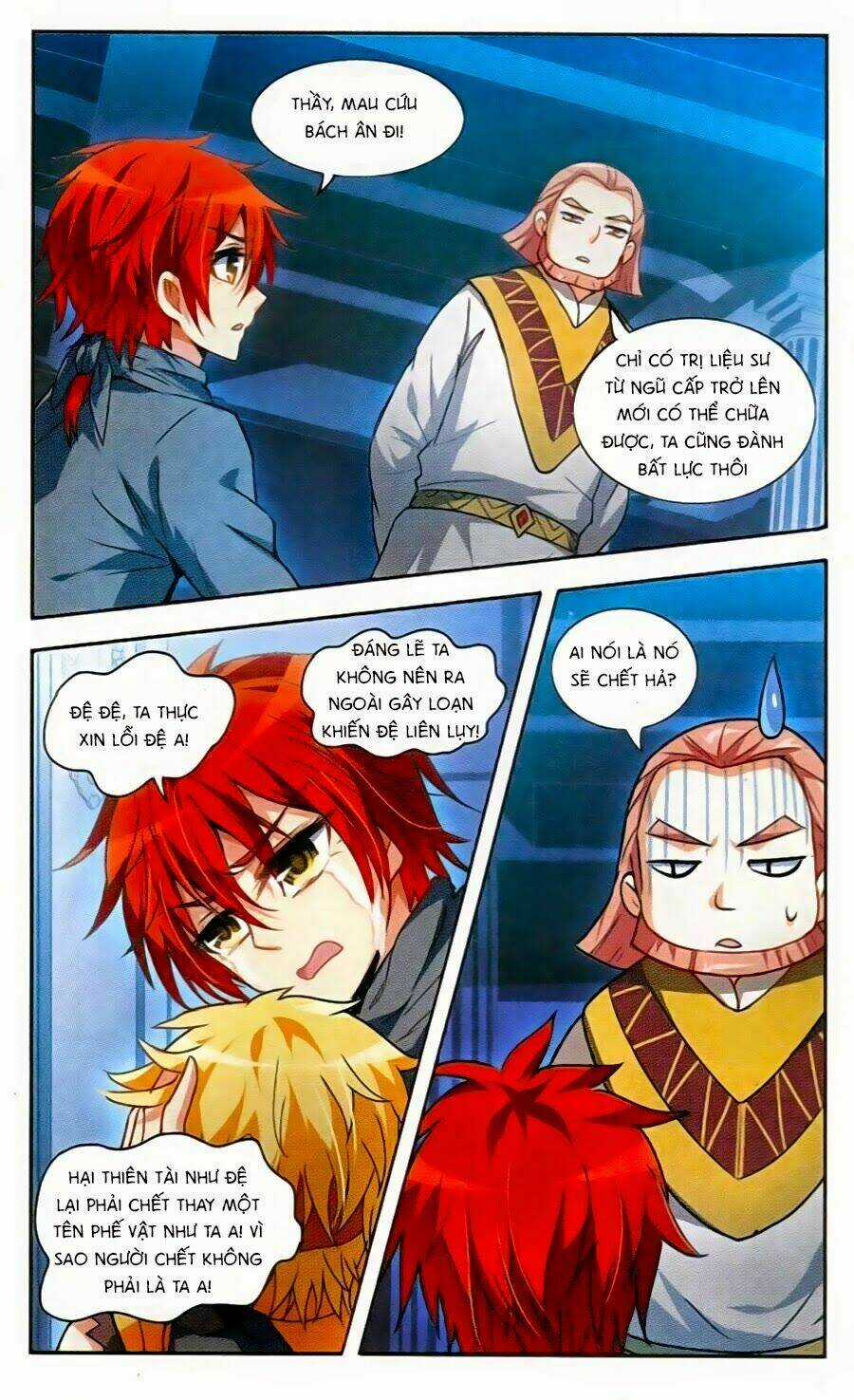 Xung Xuất Lê Minh Chapter 18 trang 3