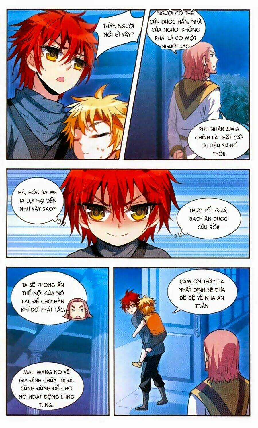 Xung Xuất Lê Minh Chapter 18 trang 4