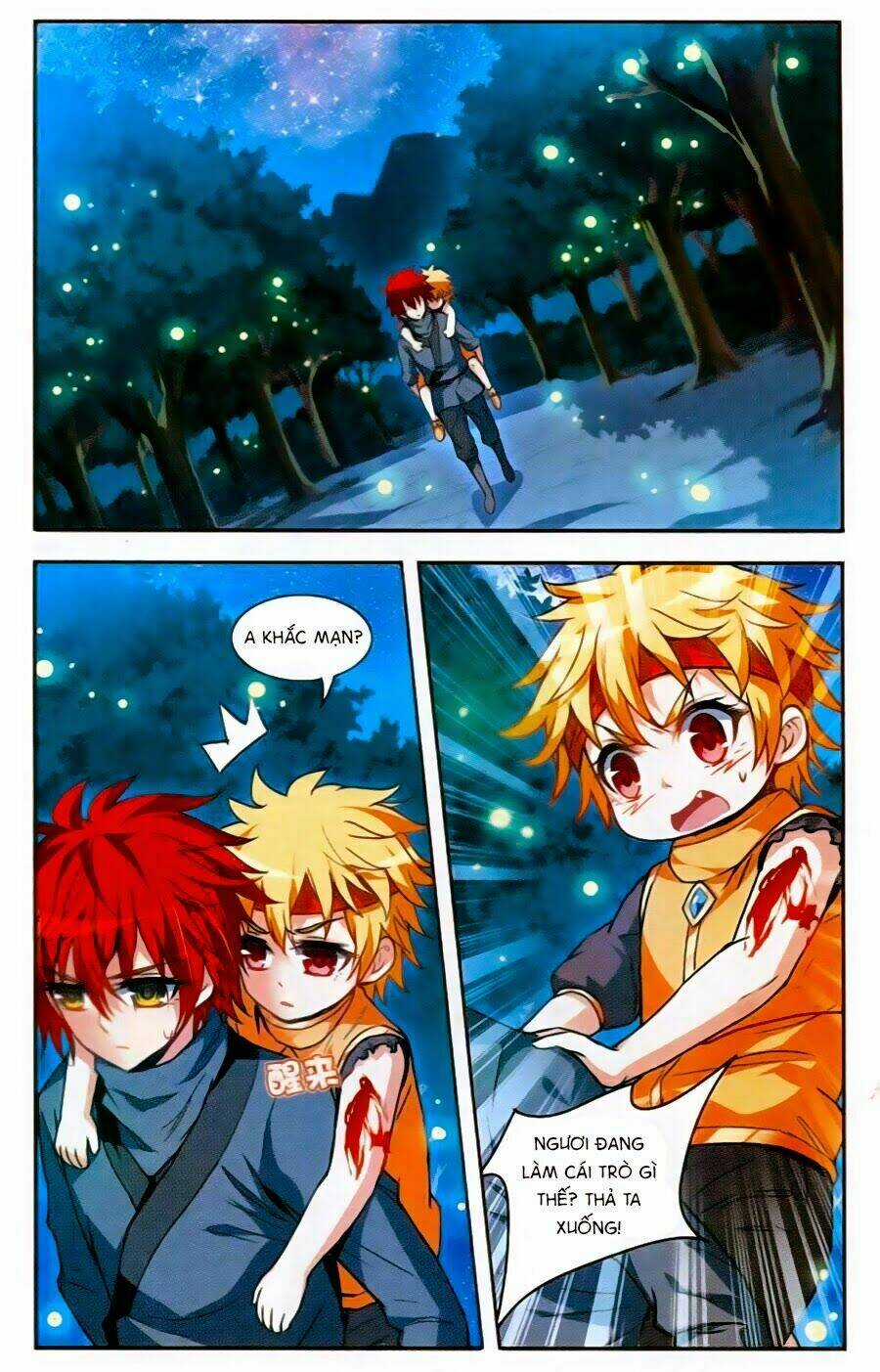 Xung Xuất Lê Minh Chapter 18 trang 5