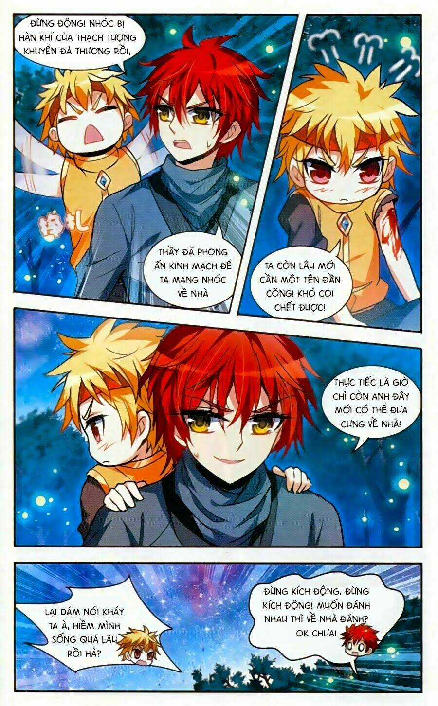 Xung Xuất Lê Minh Chapter 18 trang 6