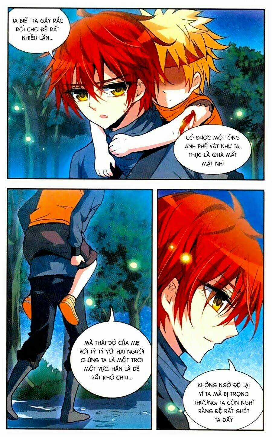 Xung Xuất Lê Minh Chapter 18 trang 8