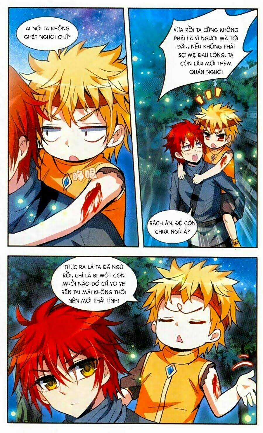 Xung Xuất Lê Minh Chapter 18 trang 9