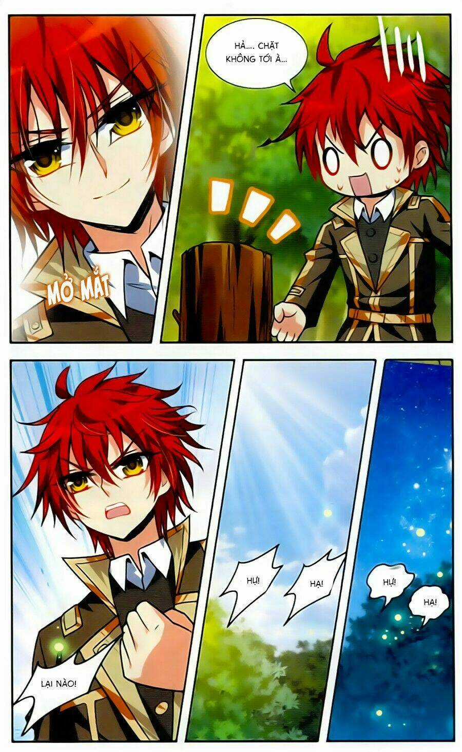 Xung Xuất Lê Minh Chapter 19 trang 10