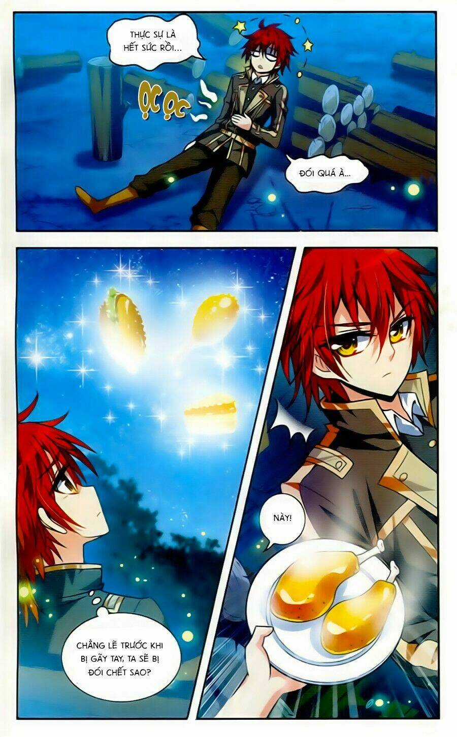 Xung Xuất Lê Minh Chapter 19 trang 11