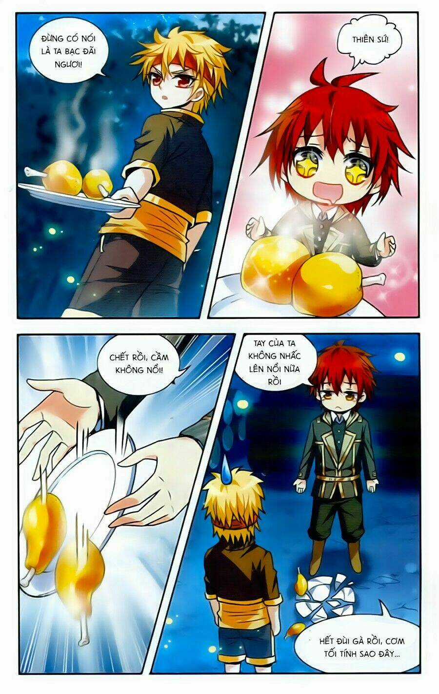 Xung Xuất Lê Minh Chapter 19 trang 12