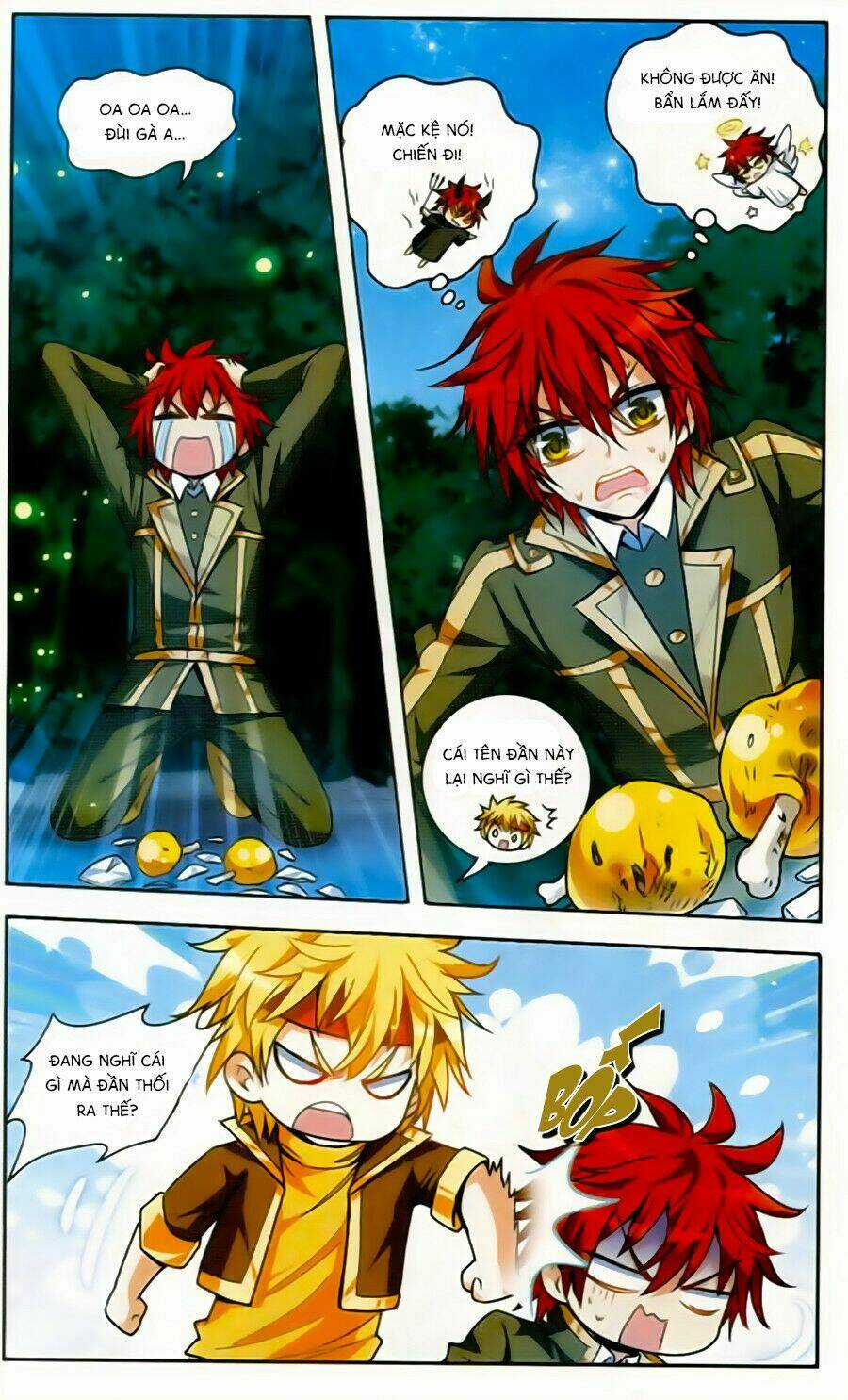 Xung Xuất Lê Minh Chapter 19 trang 13