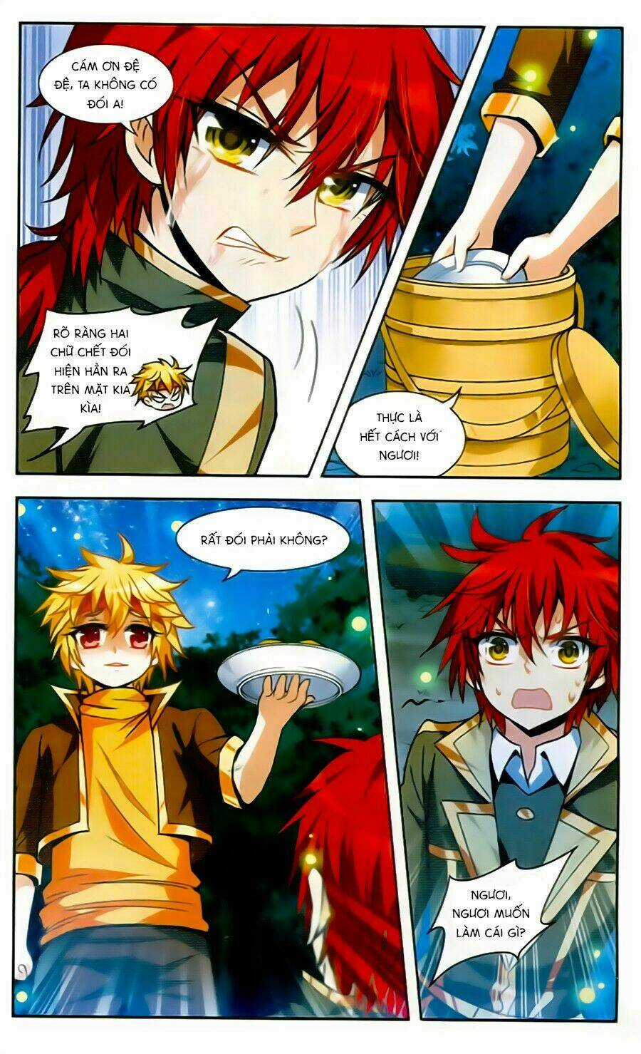 Xung Xuất Lê Minh Chapter 19 trang 14