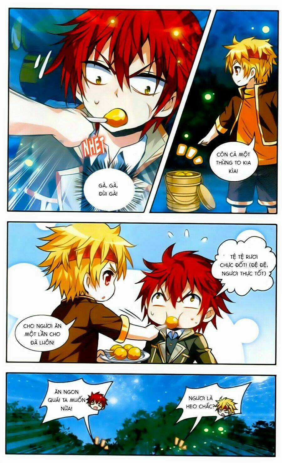 Xung Xuất Lê Minh Chapter 19 trang 15