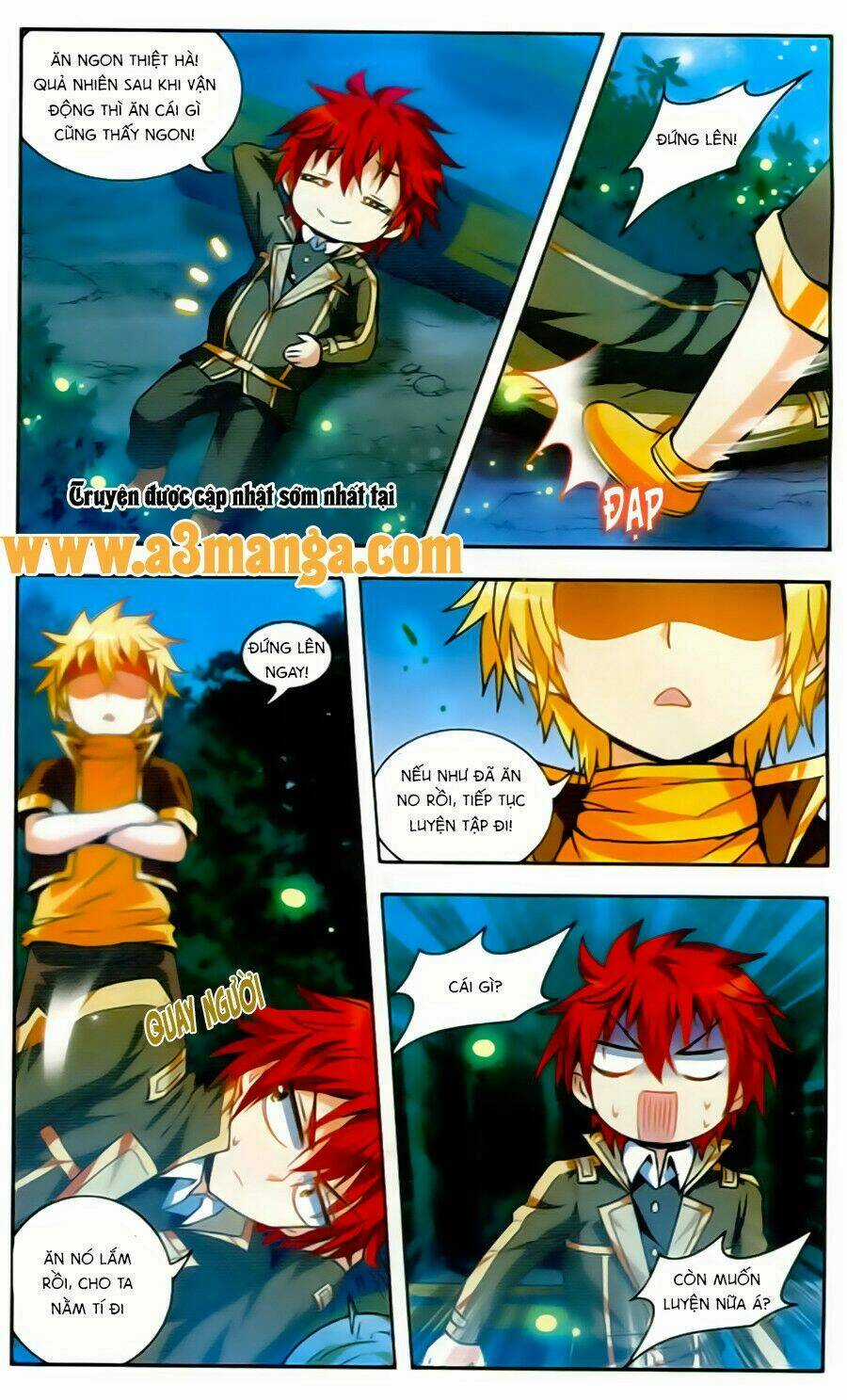 Xung Xuất Lê Minh Chapter 19 trang 16