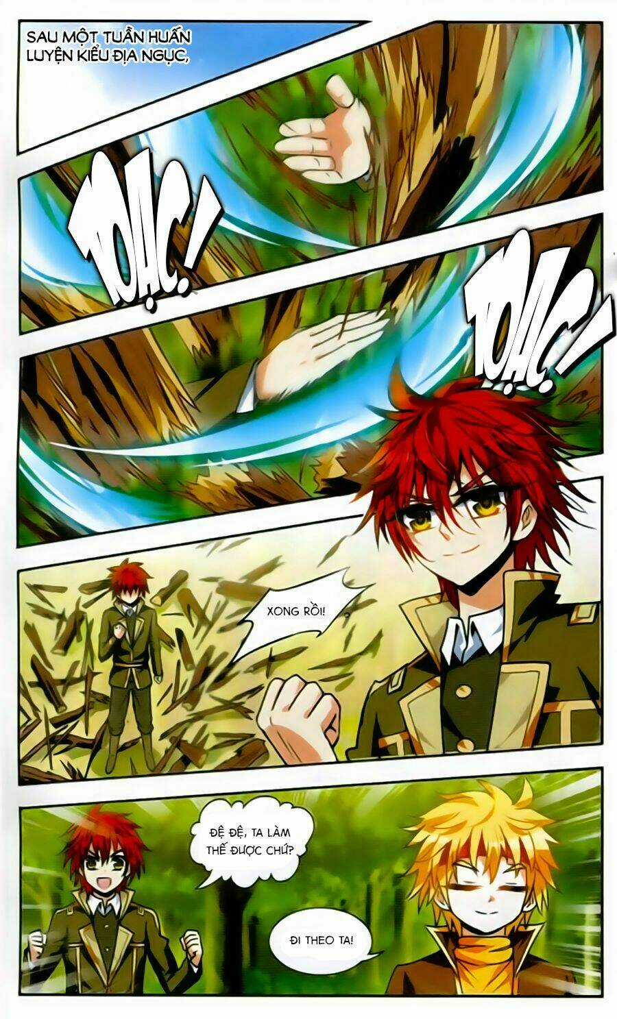 Xung Xuất Lê Minh Chapter 19 trang 17