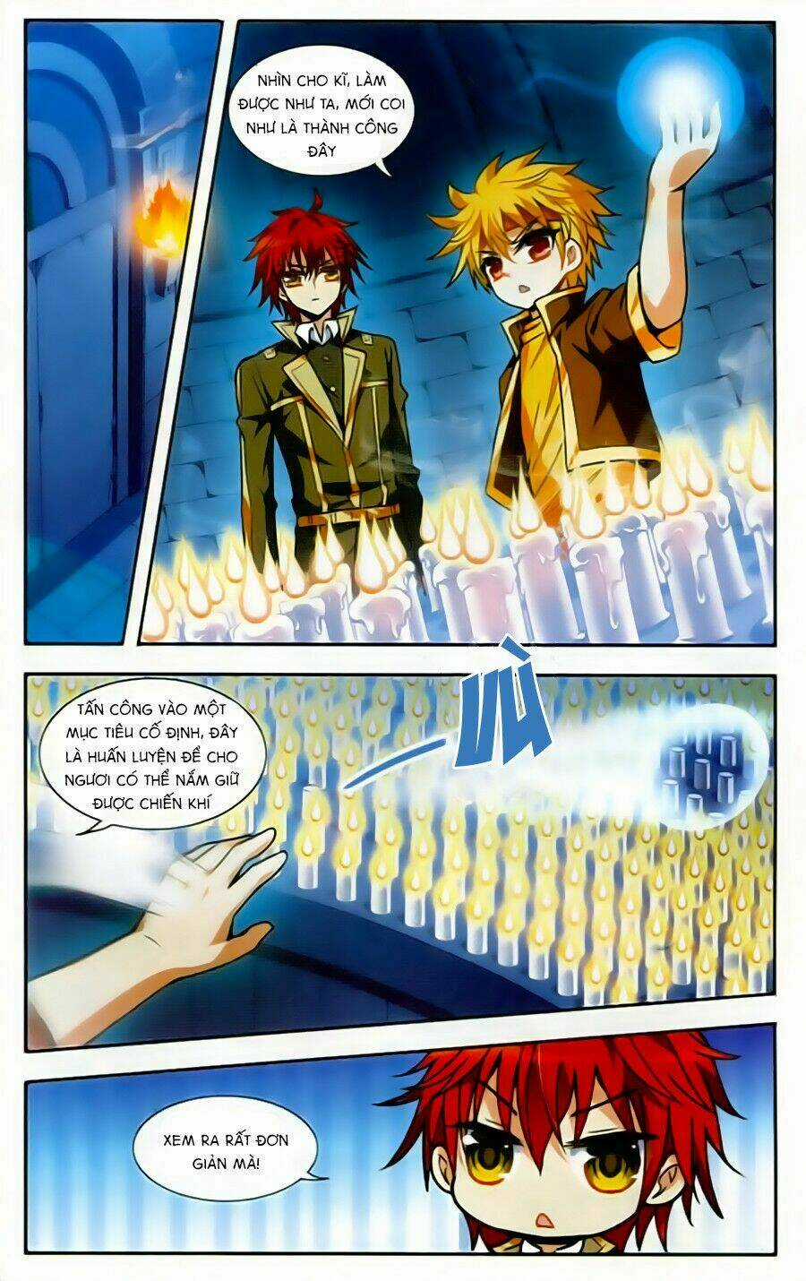 Xung Xuất Lê Minh Chapter 19 trang 18