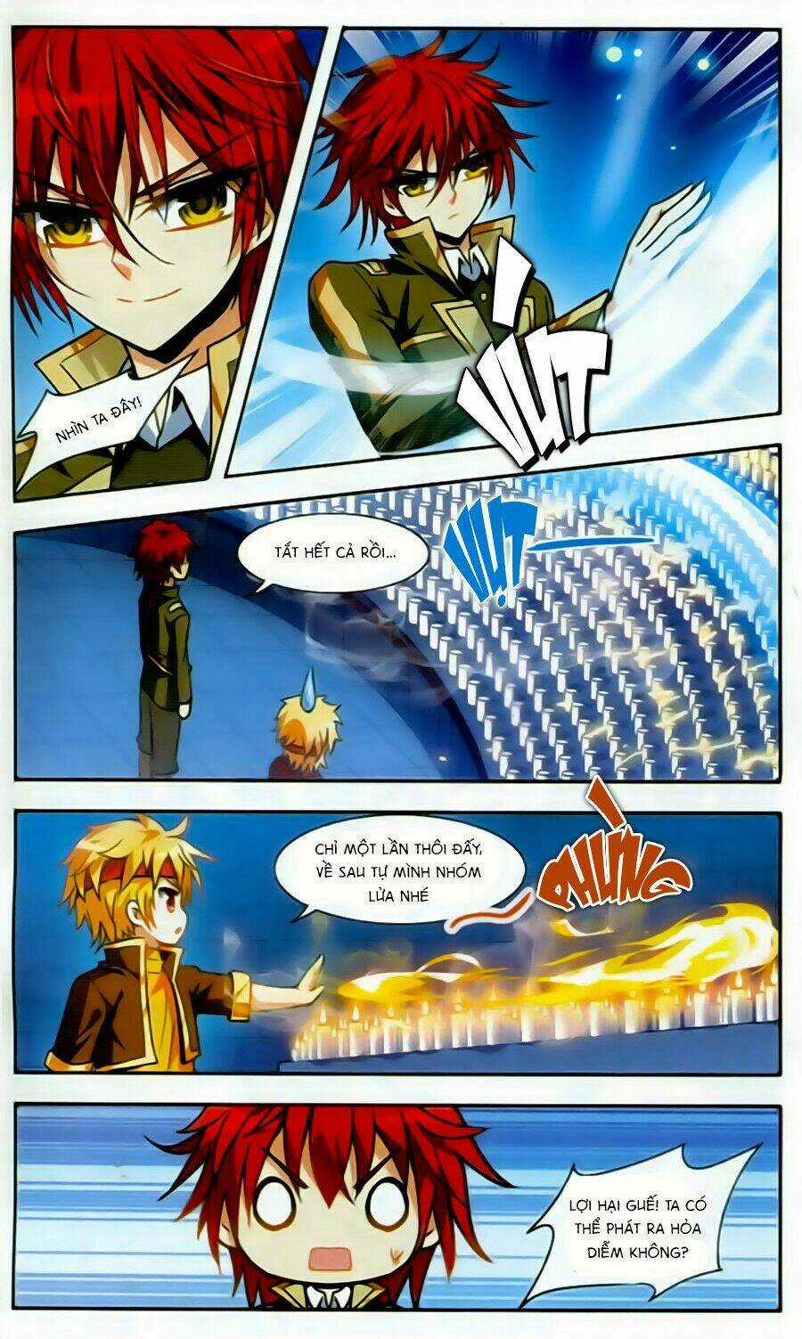 Xung Xuất Lê Minh Chapter 19 trang 19