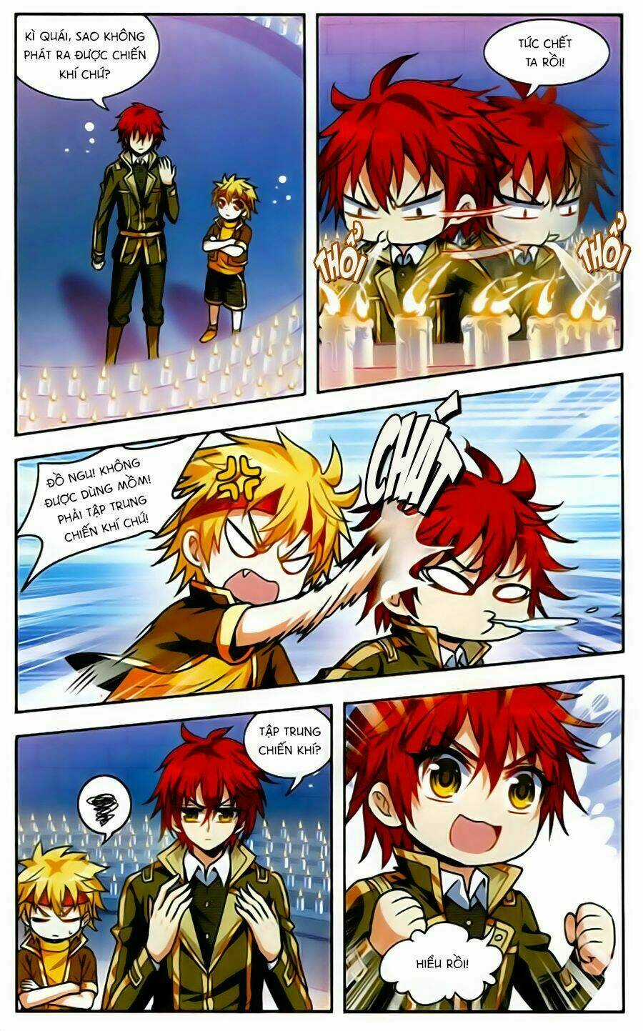 Xung Xuất Lê Minh Chapter 19 trang 2