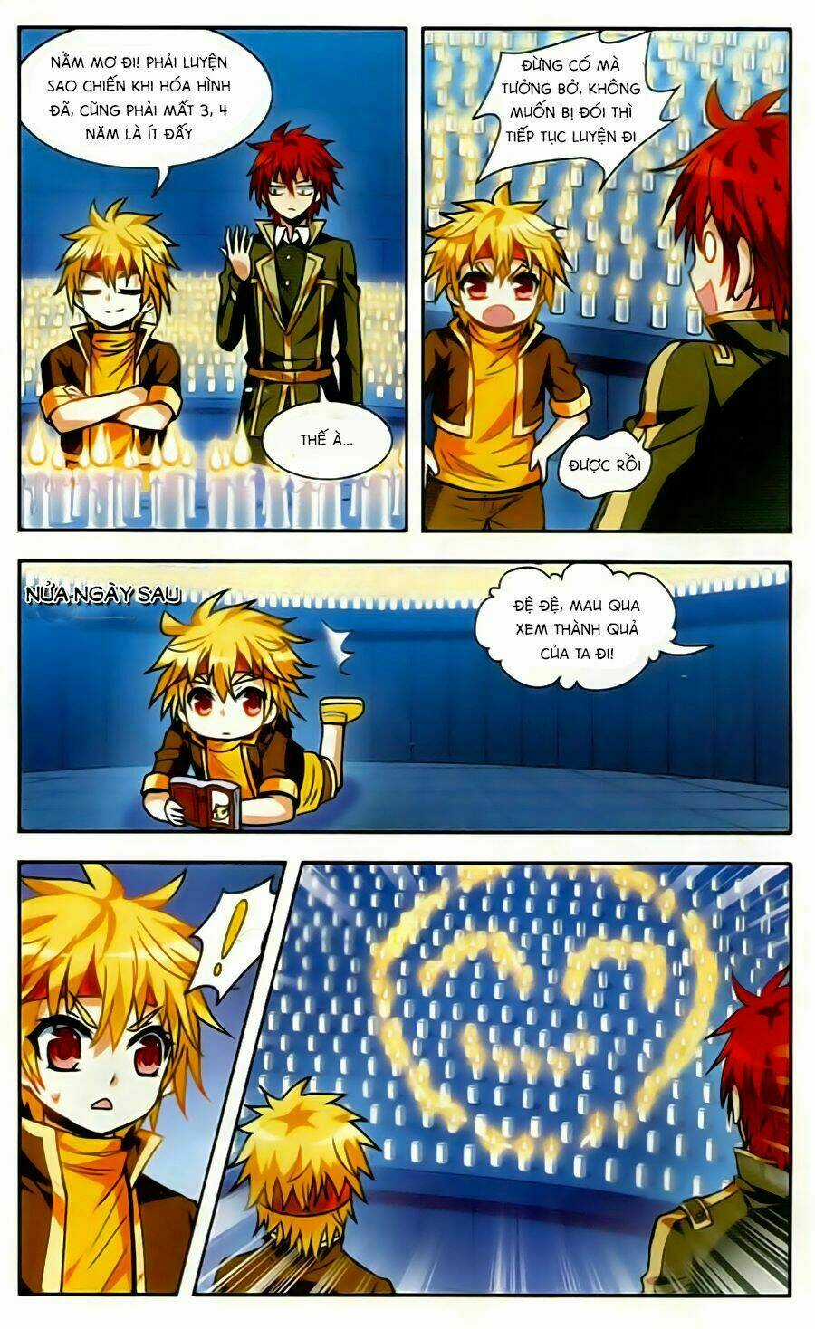 Xung Xuất Lê Minh Chapter 19 trang 20