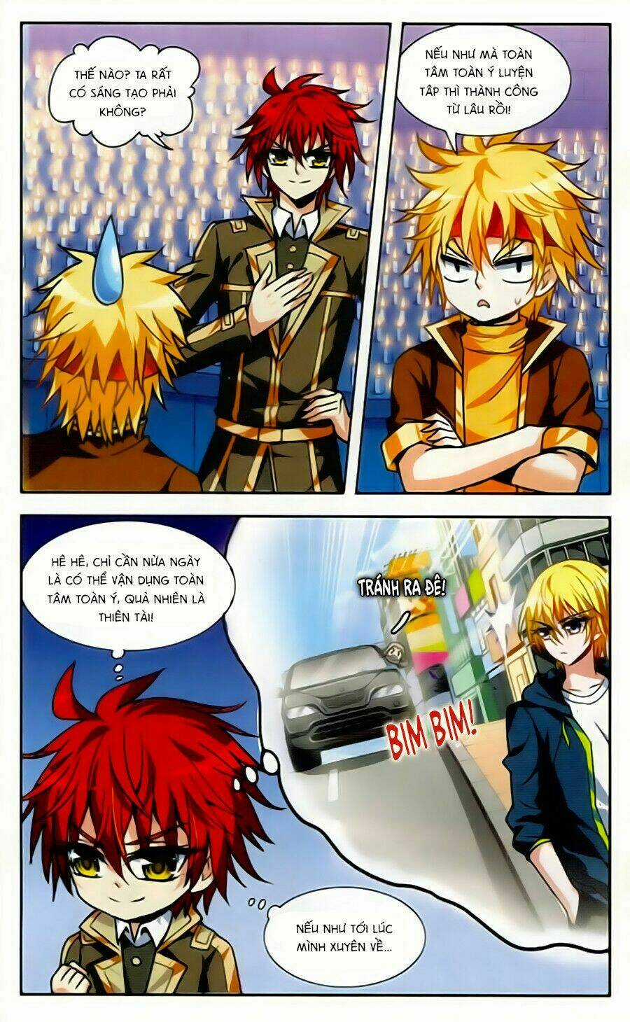 Xung Xuất Lê Minh Chapter 19 trang 21