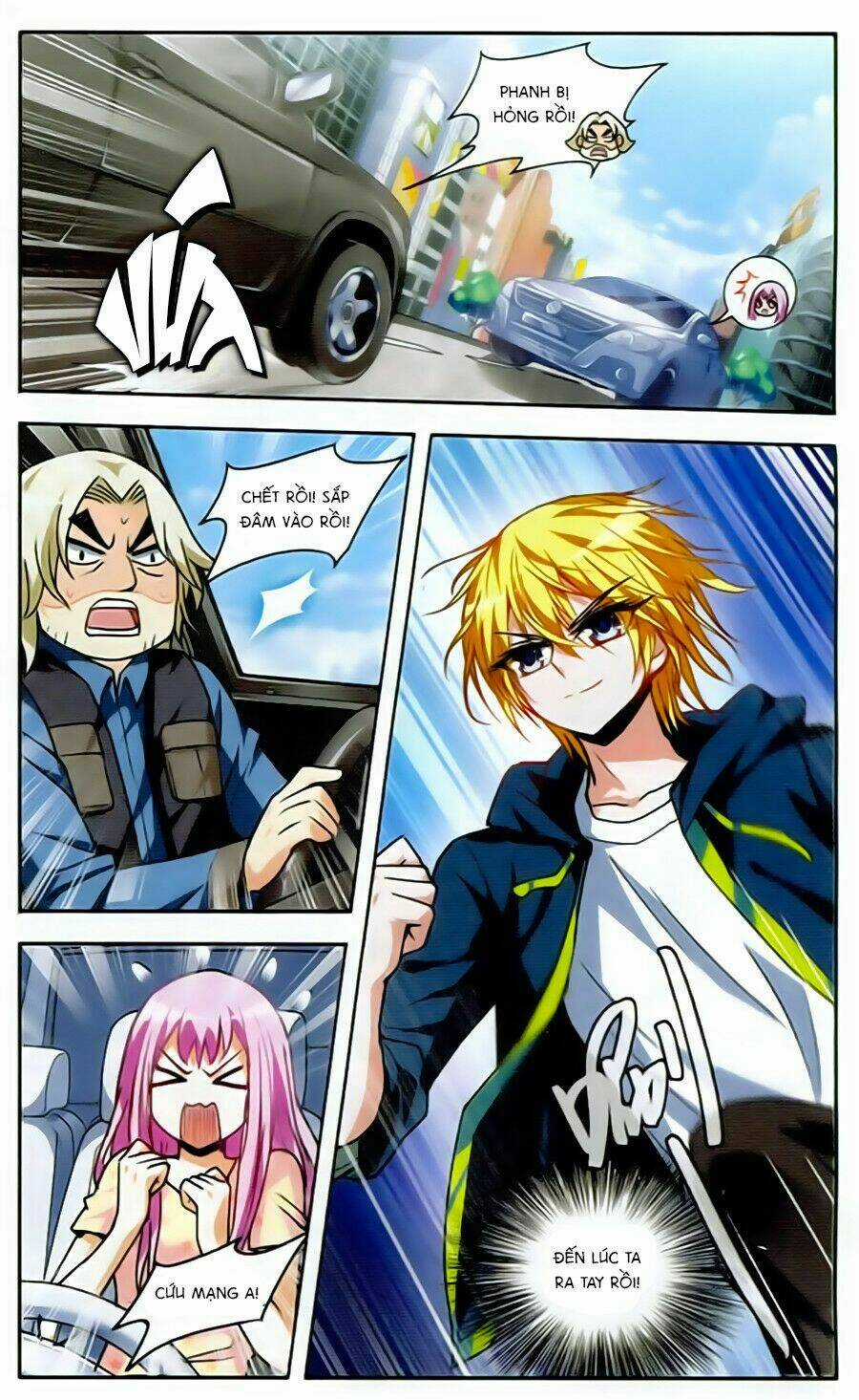 Xung Xuất Lê Minh Chapter 19 trang 22