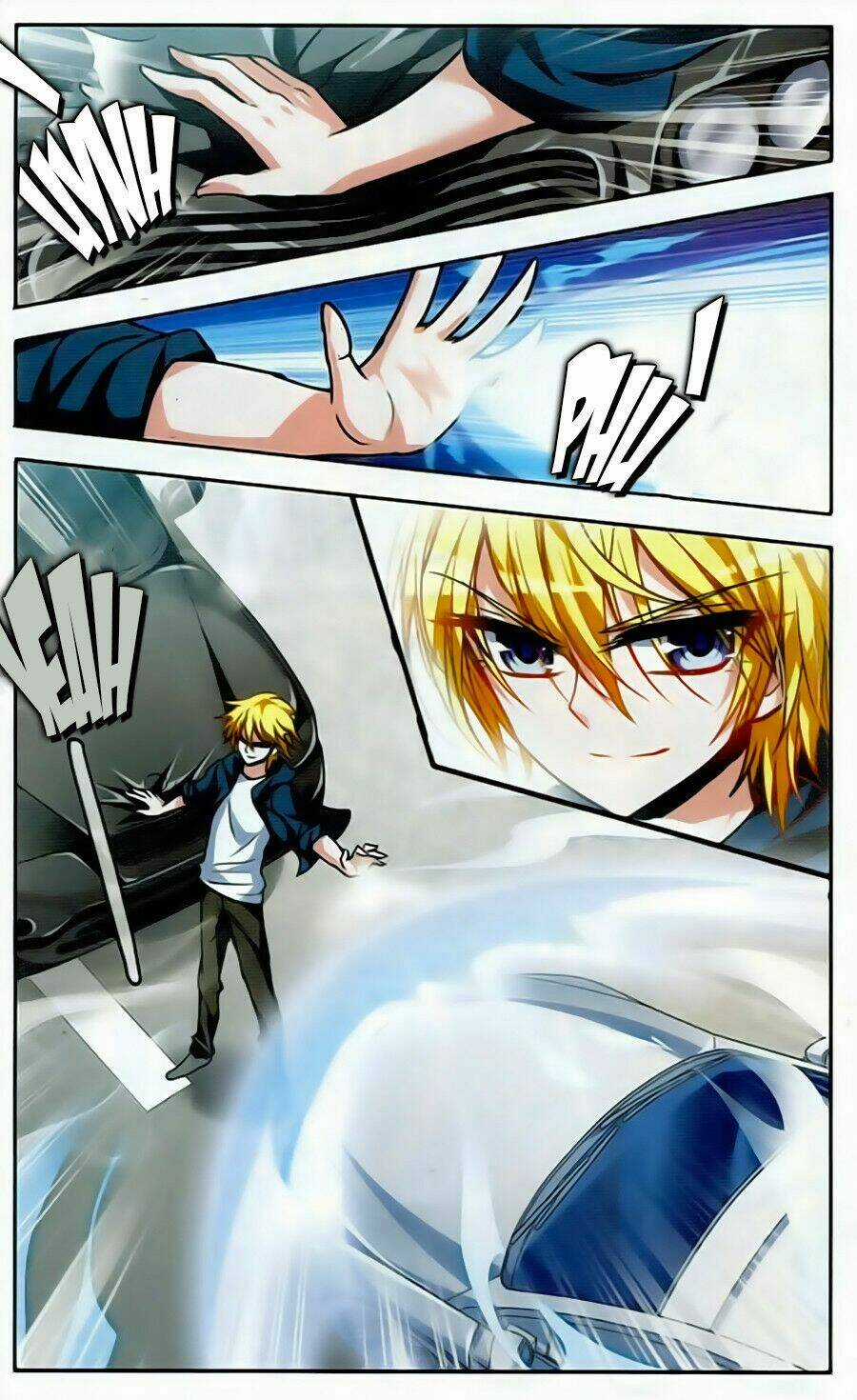 Xung Xuất Lê Minh Chapter 19 trang 23