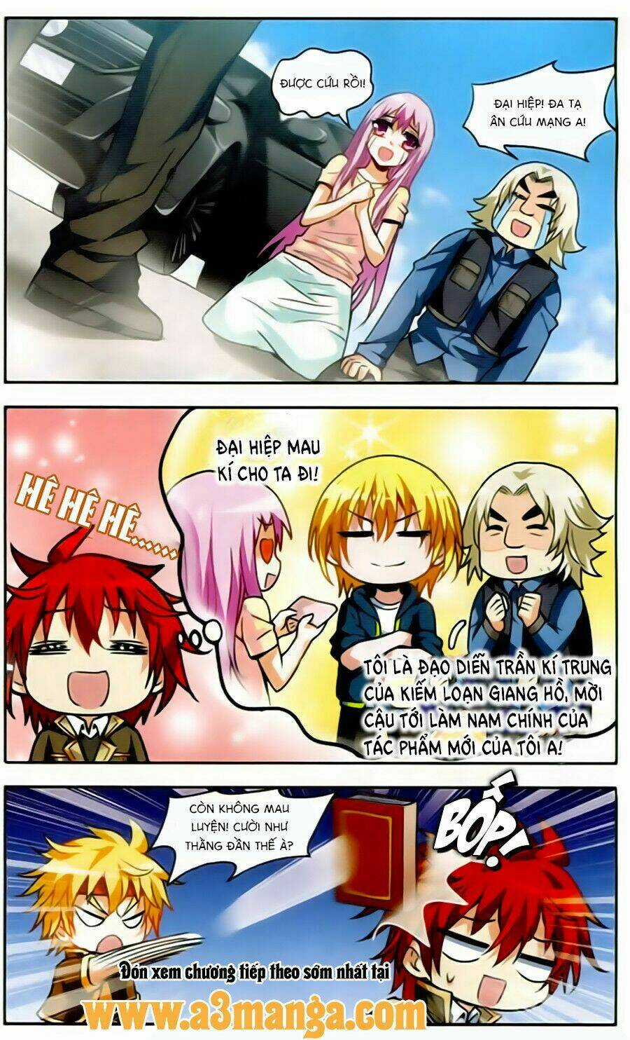 Xung Xuất Lê Minh Chapter 19 trang 24