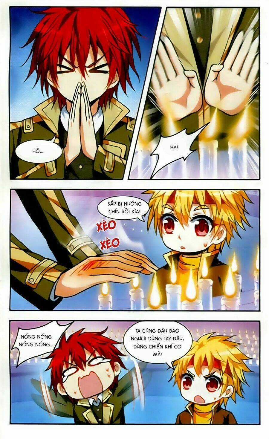 Xung Xuất Lê Minh Chapter 19 trang 3