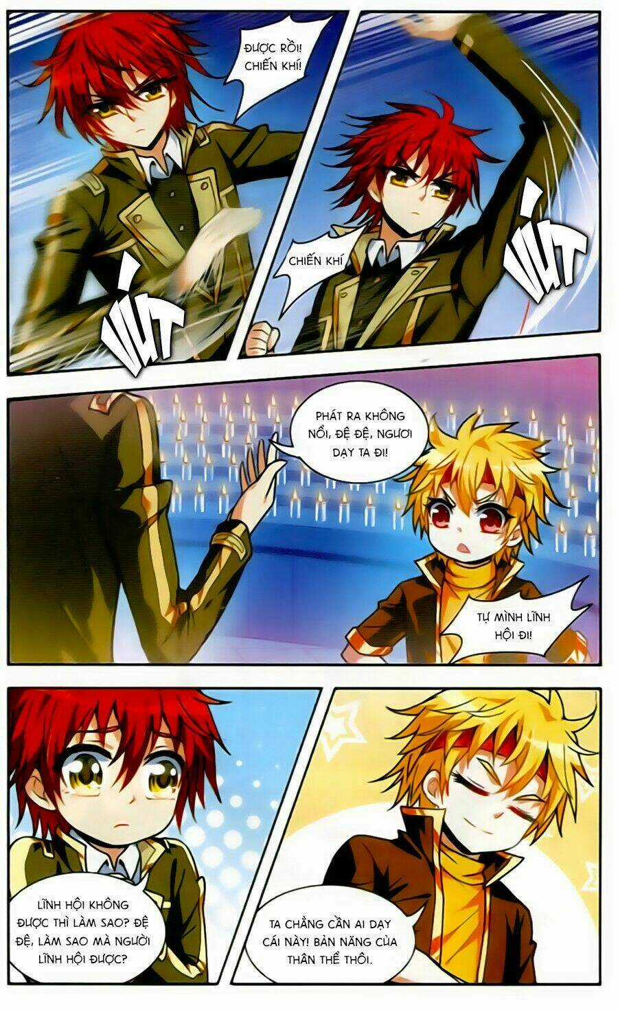 Xung Xuất Lê Minh Chapter 19 trang 4