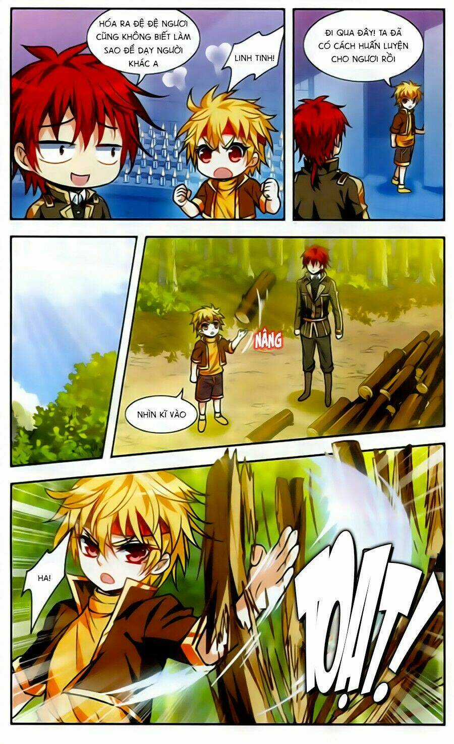 Xung Xuất Lê Minh Chapter 19 trang 5