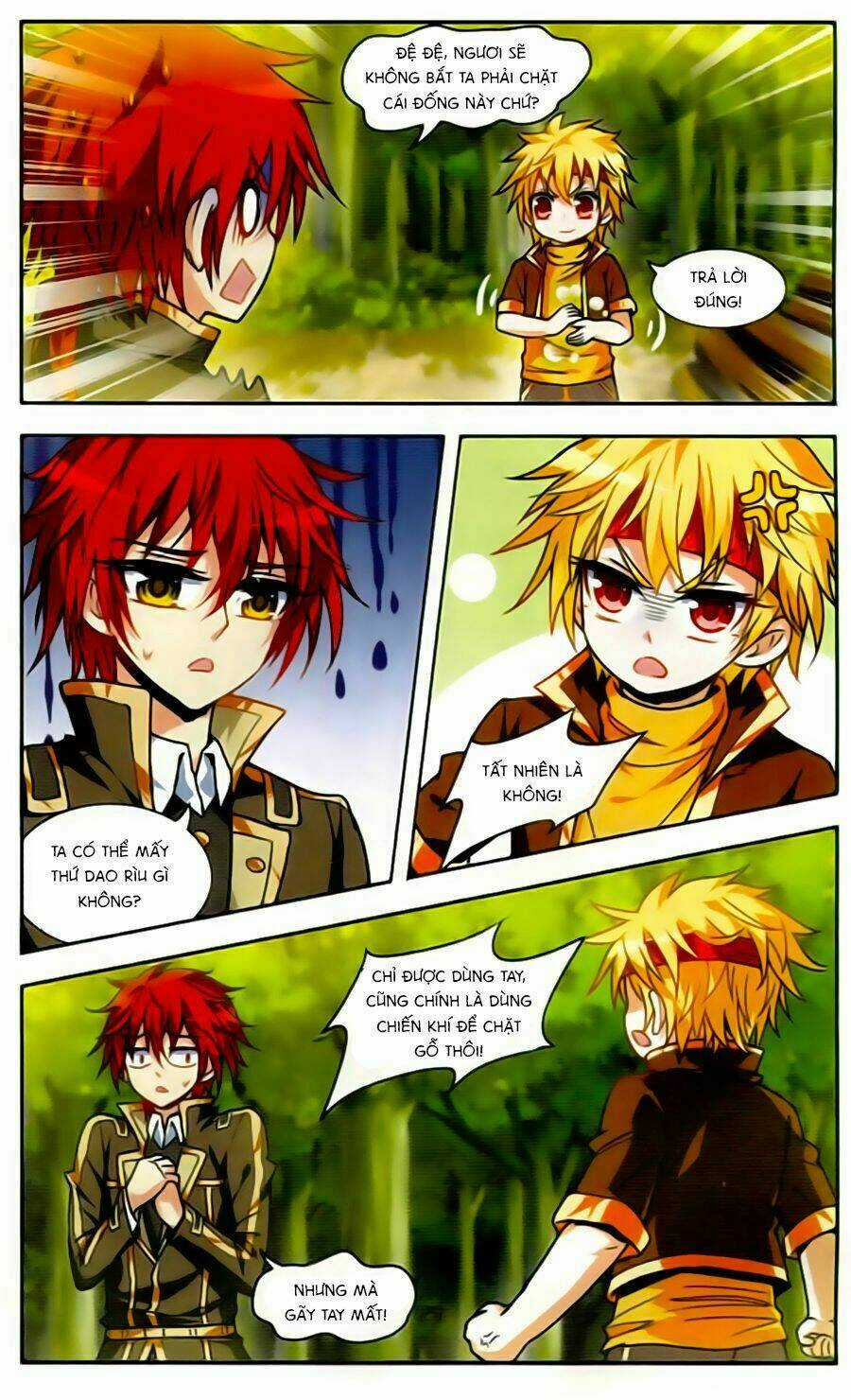 Xung Xuất Lê Minh Chapter 19 trang 6