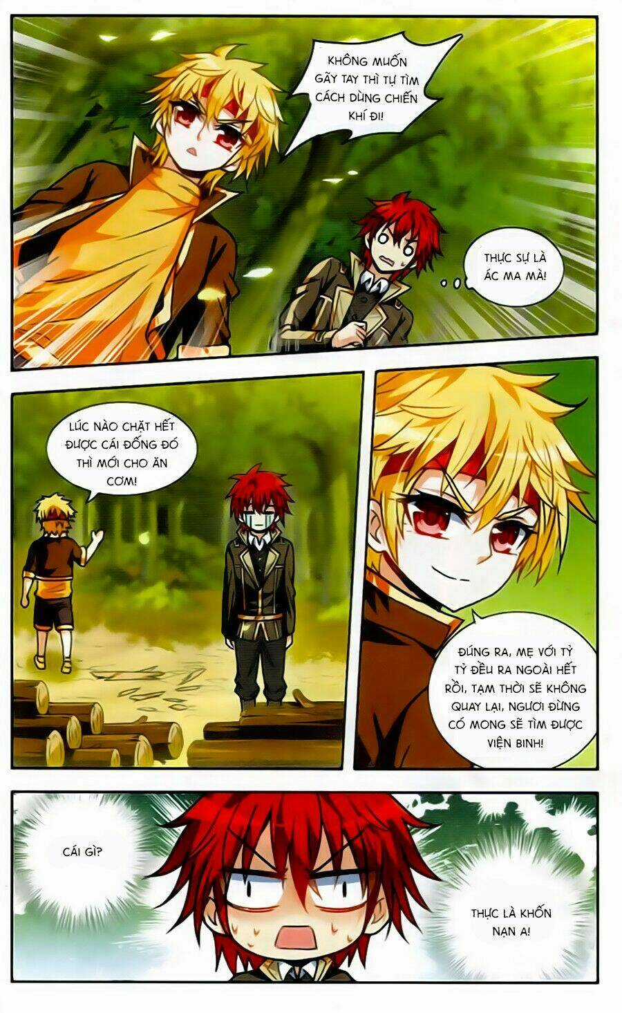 Xung Xuất Lê Minh Chapter 19 trang 7