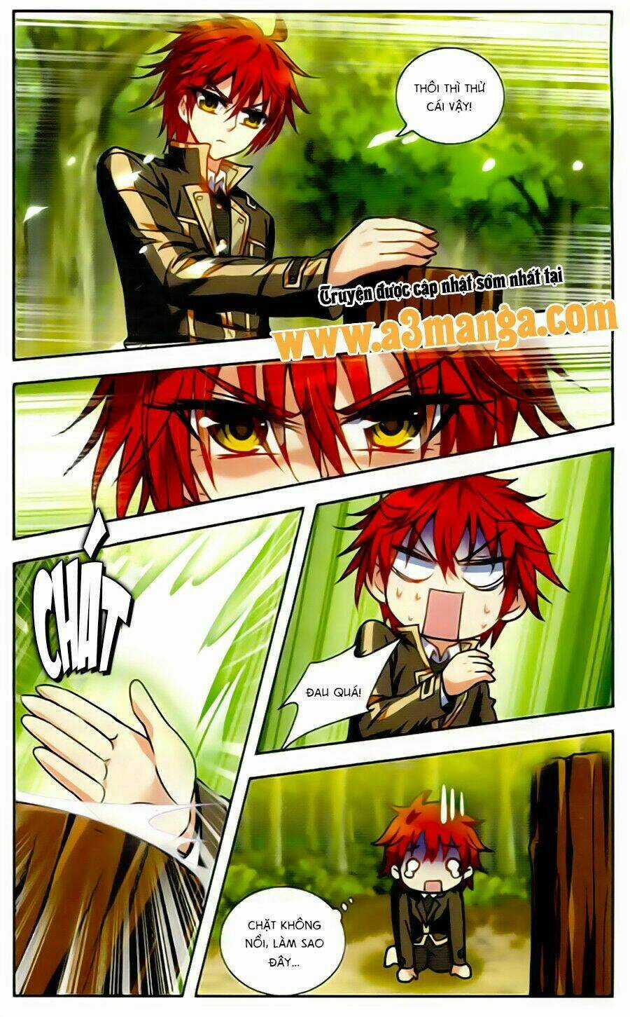 Xung Xuất Lê Minh Chapter 19 trang 8