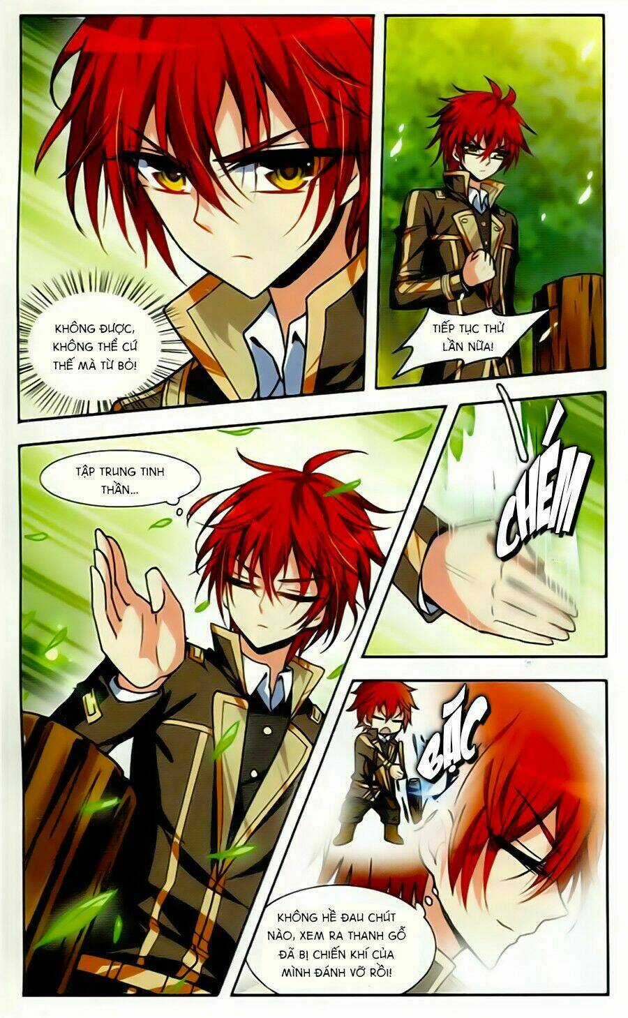 Xung Xuất Lê Minh Chapter 19 trang 9