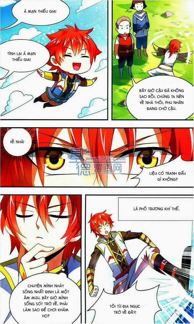 Xung Xuất Lê Minh Chapter 2 trang 11