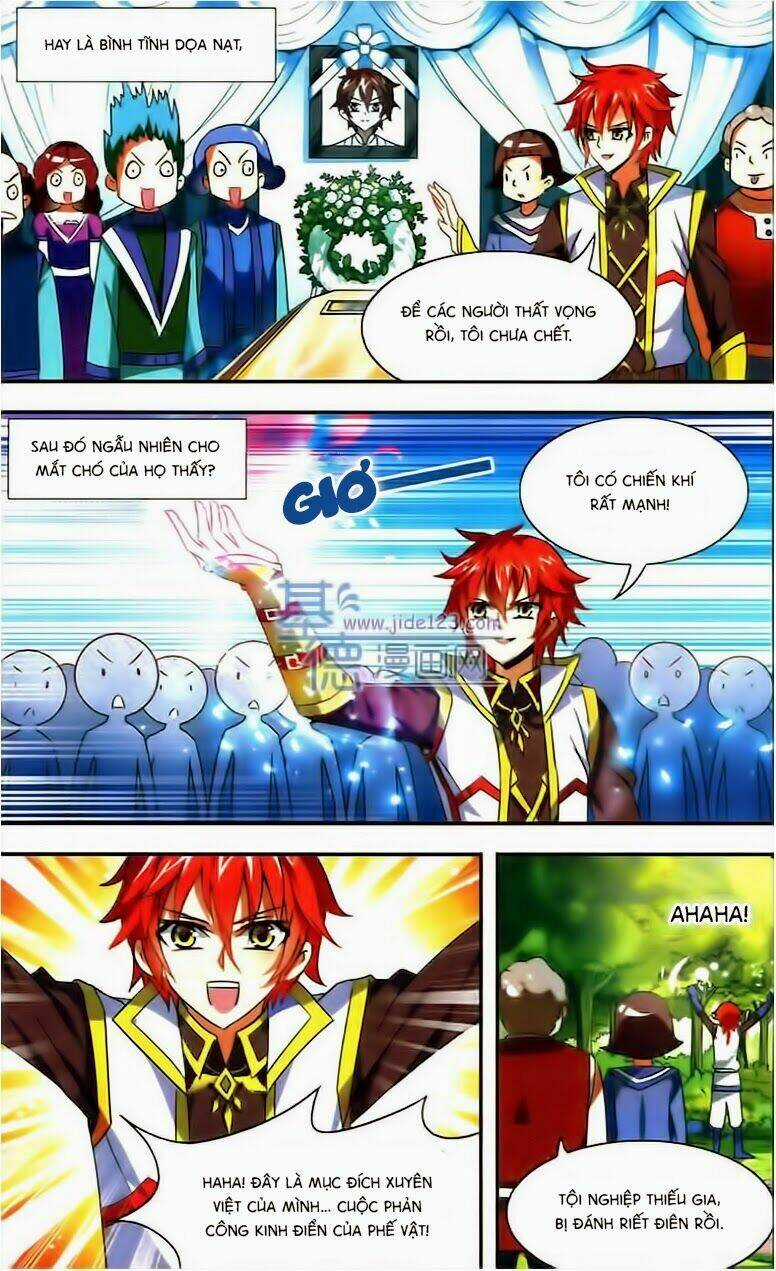 Xung Xuất Lê Minh Chapter 2 trang 12