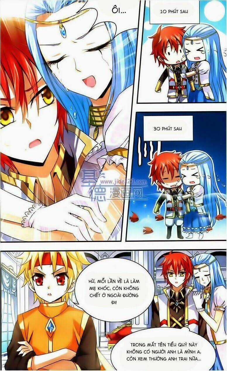 Xung Xuất Lê Minh Chapter 2 trang 15