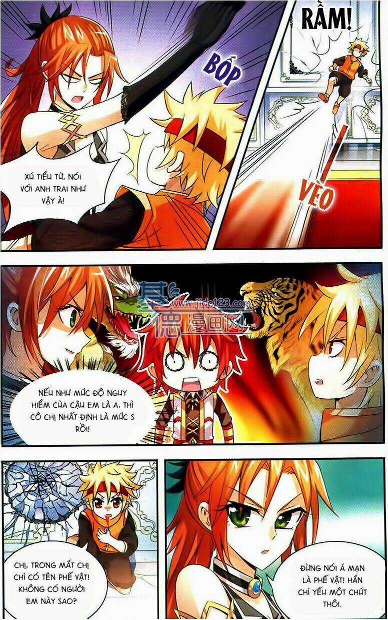 Xung Xuất Lê Minh Chapter 2 trang 16