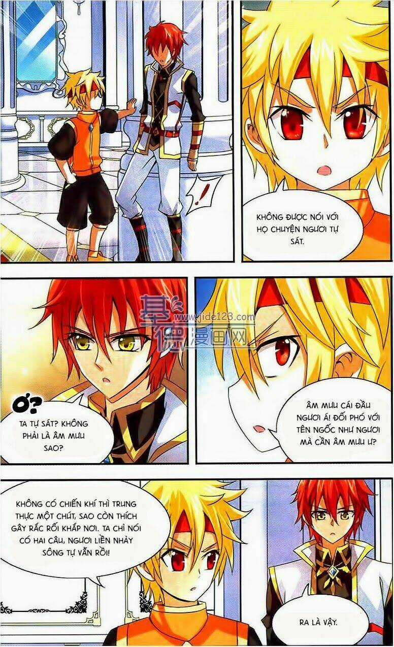 Xung Xuất Lê Minh Chapter 2 trang 19