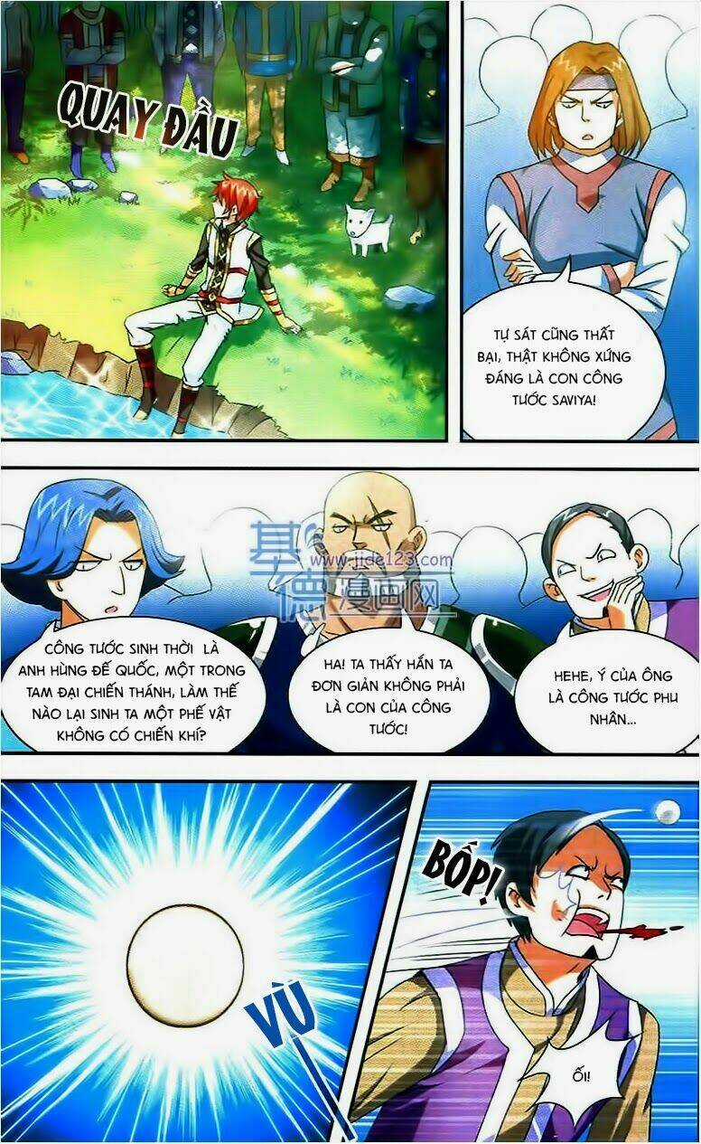 Xung Xuất Lê Minh Chapter 2 trang 2