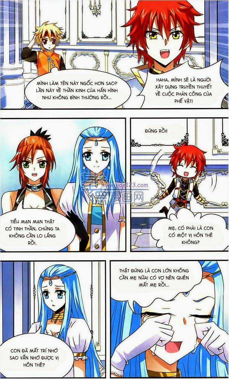 Xung Xuất Lê Minh Chapter 2 trang 21