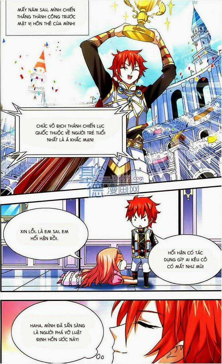 Xung Xuất Lê Minh Chapter 2 trang 23